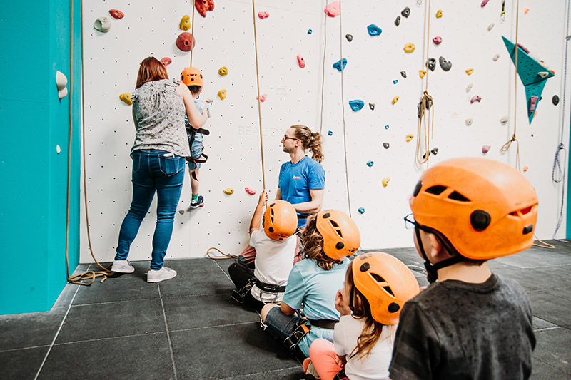 Kids climbing sessions Kids climbing sessions