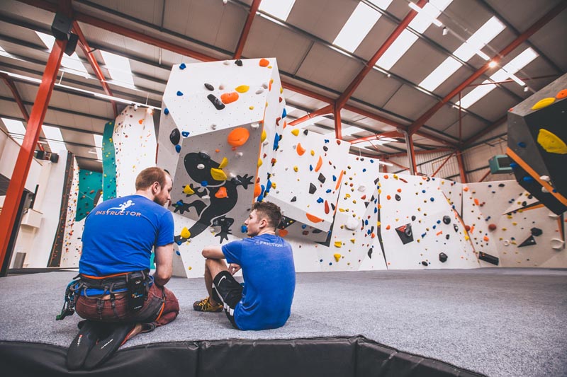 Youth Academy | Big Rock Climbing